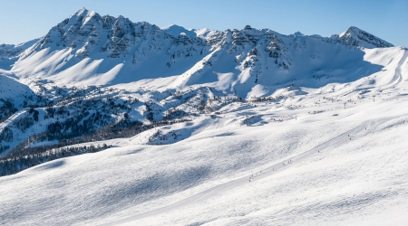 Wintersport Vars Sainte-Marie